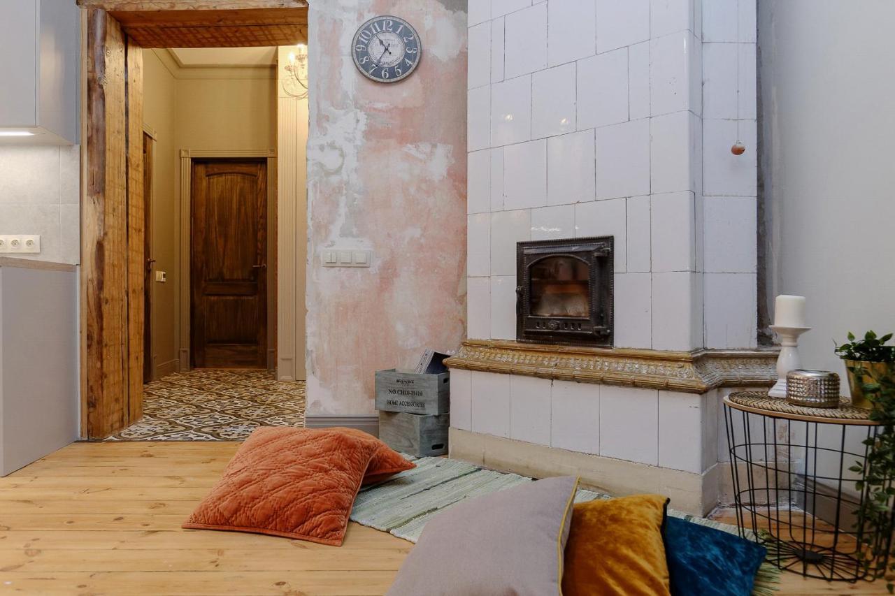 Stabu Deluxe Apartment Ryga Zewnętrze zdjęcie