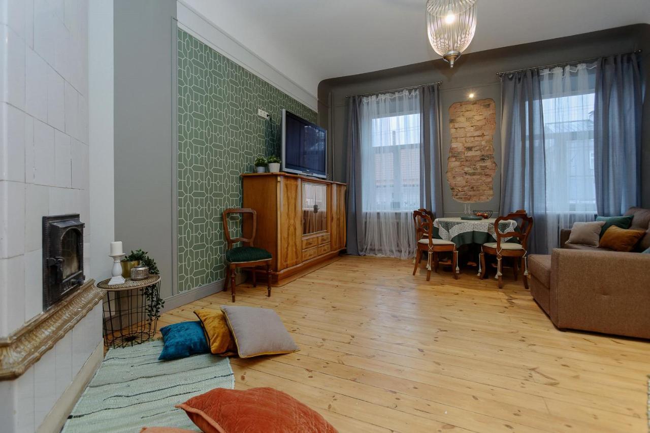 Stabu Deluxe Apartment Ryga Zewnętrze zdjęcie