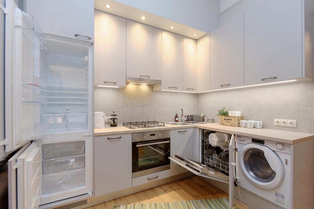 Stabu Deluxe Apartment Ryga Zewnętrze zdjęcie